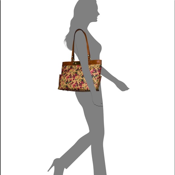 🔥FLASH SALE🔥Patricia Nash Coated Linen Canvas 👜 - Picture 4 of 16